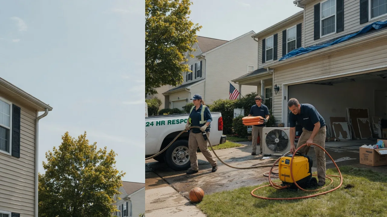 Emergency Water Damage Restoration in Marathon, WI near me